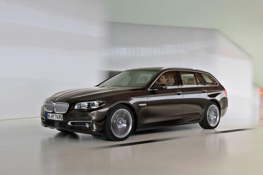  BMW 530d xDrive Touring Modern Line (F11) 2013 года  (WW) (фото 4 из 40)